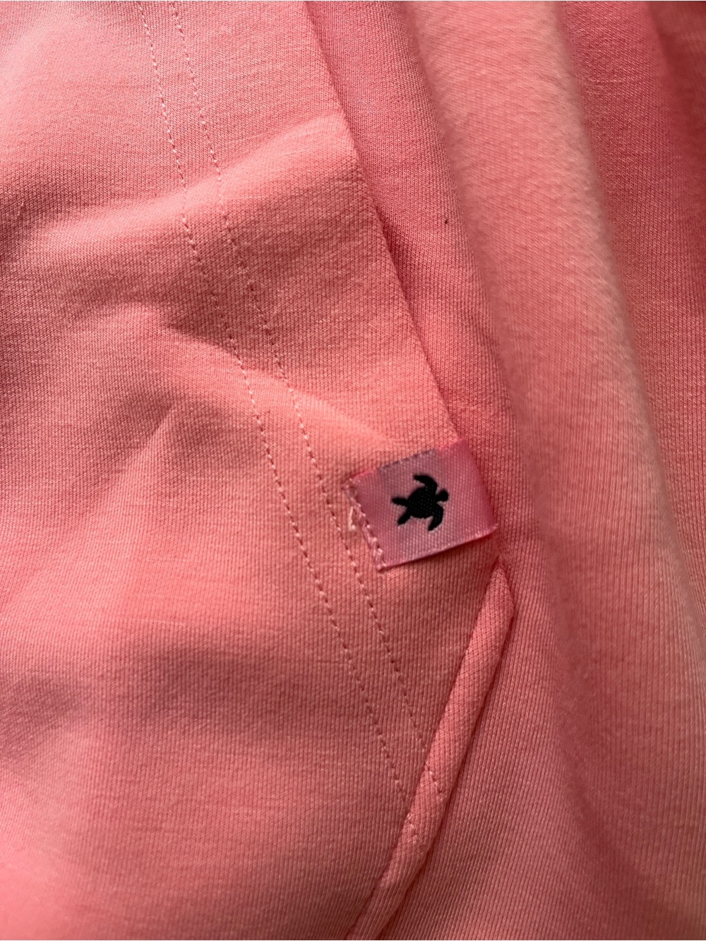 Simply Southern Women’s Coral Half-Zip Pullover Sweatshirt - Picture 5 of 7